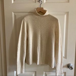 Madewell Mock-neck Sweater
